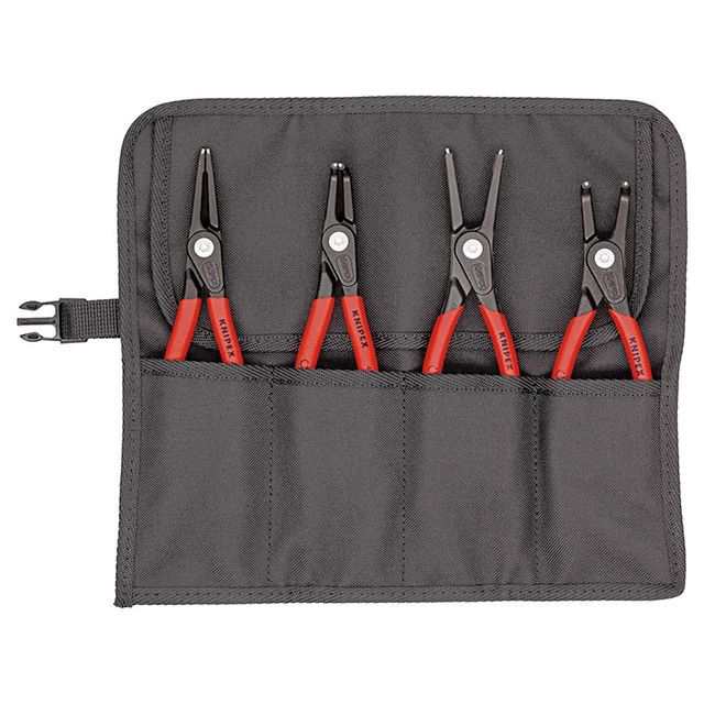 クニペックス 001957V01 精密スナップリングプライヤーセット（4本組） KNIPEX バイク 車 自動車 自転車の通販は