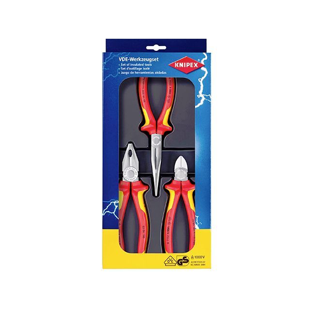 クニペックス 002012 セーフティパック KNIPEX