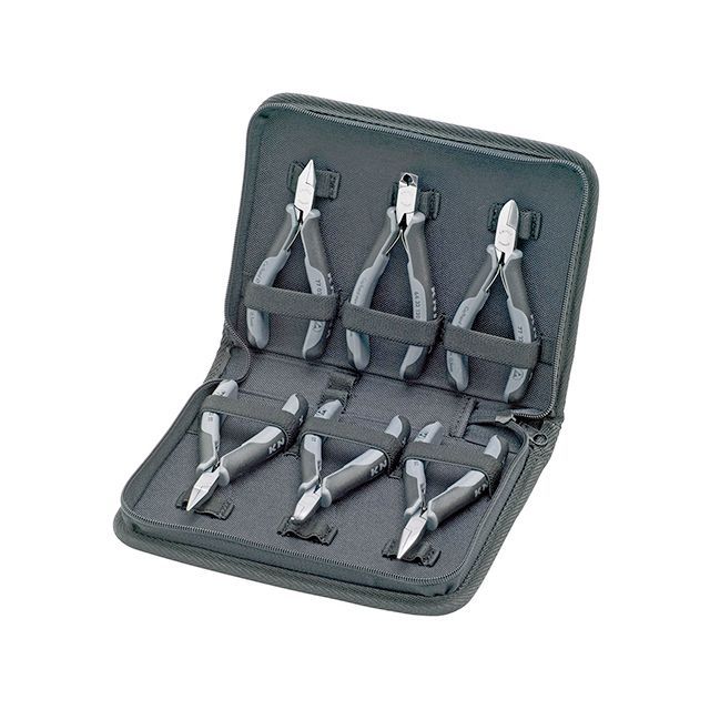 クニペックス 002017 エレクトロニクスプライヤーセット KNIPEX