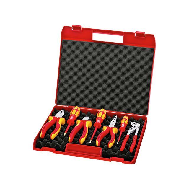 クニペックス 002115 コンパクトツールケースセット KNIPEX バイク 車 自動車 自転車の通販は