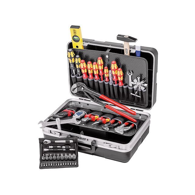 クニペックス 002121HKS メンテナンス用ツールセット KNIPEX バイク 車 自動車 自転車の通販は