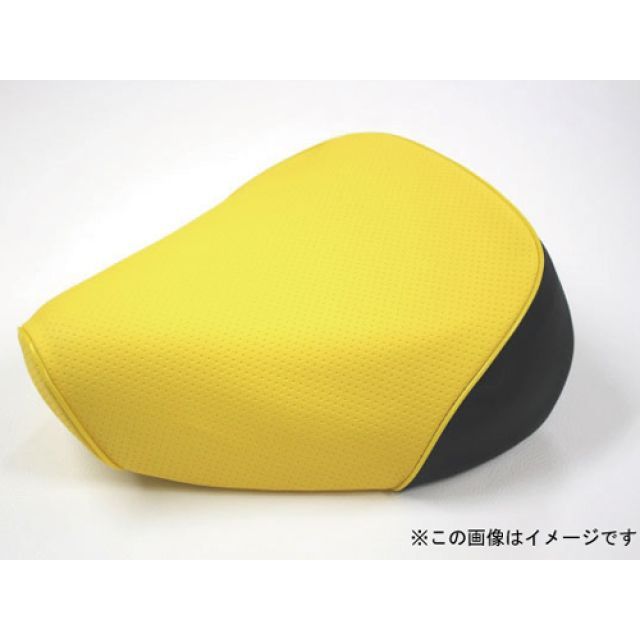 グロンドマン ズーマー ズーマー（AF58） 国産シートカバー エンボスイエロー タイプ 被せ 仕様 黄パイピング Grondement バイクの通販は