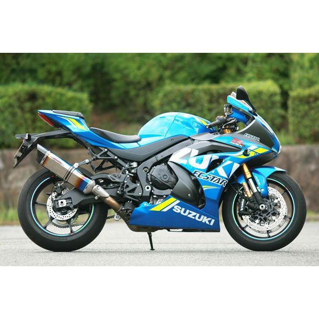 ストライカー GSX-R1000R STREET CONCEPT INTER MODEL スリップオン 