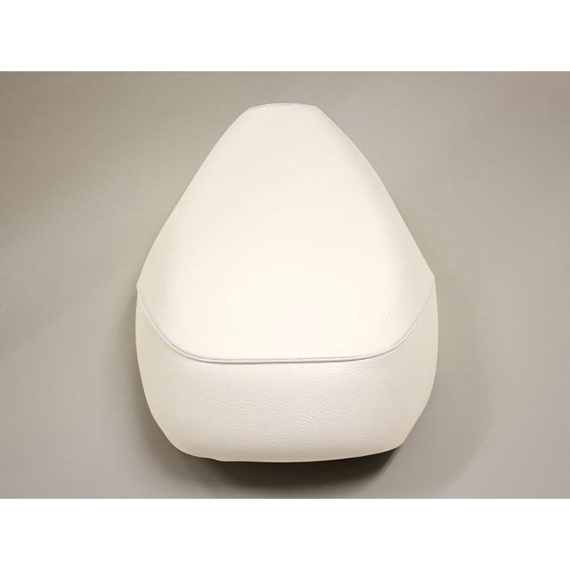 グロンドマン ズーマー ズーマー（AF58） 国産シートカバー 白 タイプ 張替 仕様 白パイピング Grondement バイクの通販は