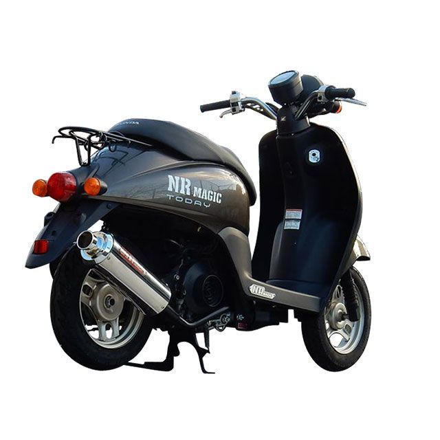 NRマジック Today/Dio X-クロス Type S 政府認証 NR MAGIC バイク マフラー