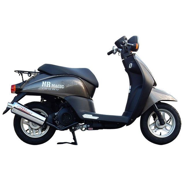 はなページ NRマジック Today/Dio X-クロス Type S 政府認証 NR MAGIC バイク マフラー