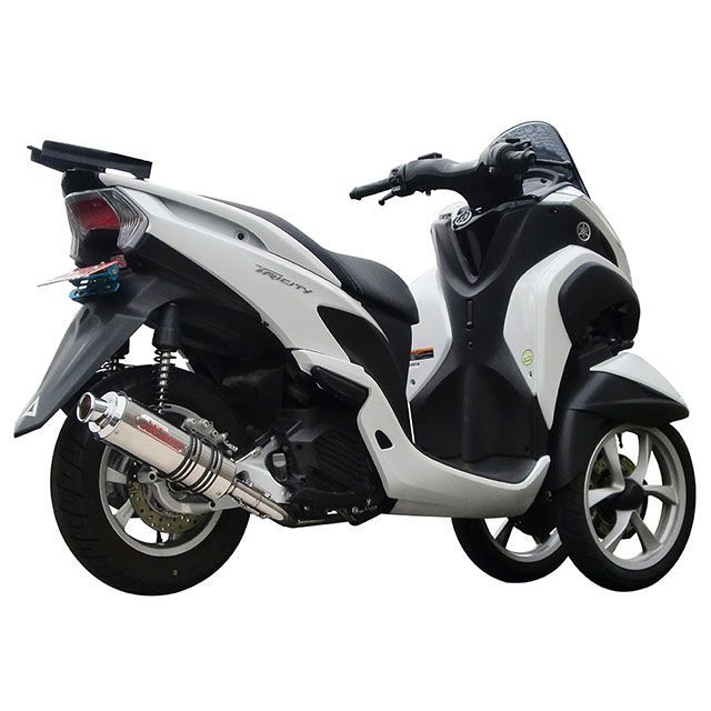 NRマジック トリシティ125 プラチナX-クロス Type S 政府認証