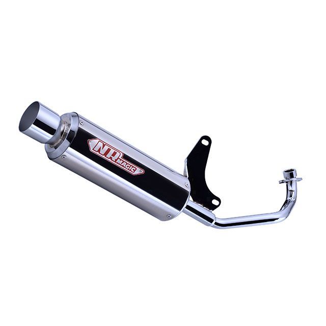 原付 ステンレスマフラー JOG ジョグ ZX ディオ ステンレスマフラー