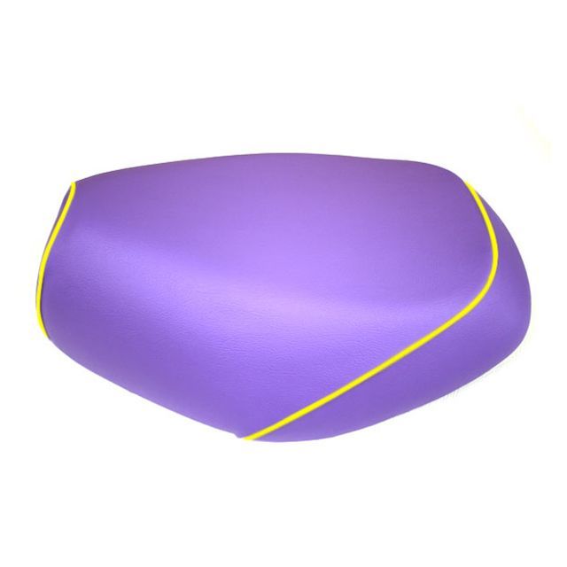 グロンドマン スクーピー スクーピー（AF55） 国産シートカバー パープル タイプ 被せ 仕様 黄パイピング Grondement バイクの通販は 5,041円