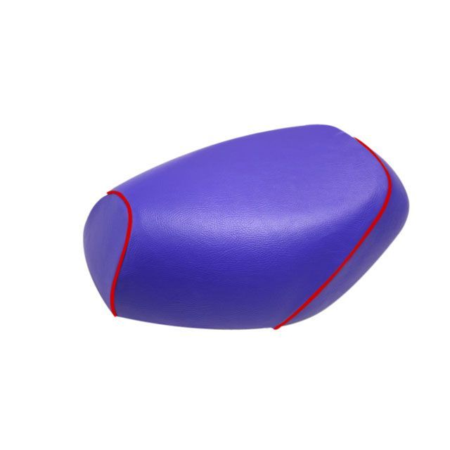 グロンドマン アドレス110 アドレス110（EBJ-CE47A）4ストローク/スズキ グロンドマン国産シートカバー 張替（青/赤パイピング） Gr…の通販は