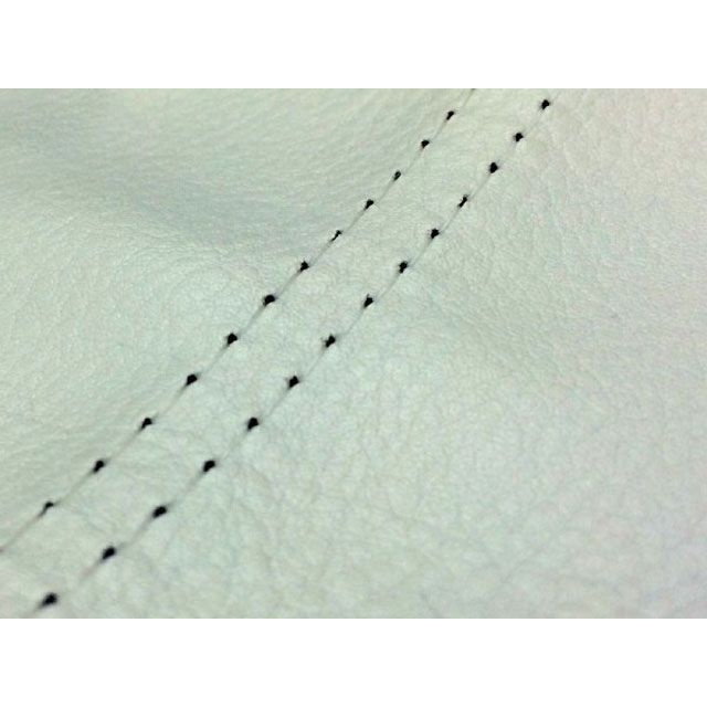 グロンドマン スペイシー125 スペイシー125（JF04） 国産シートカバー 張替 グレー 仕様 透明ダブルステッチ Grondement バイクの通販は 5,460円