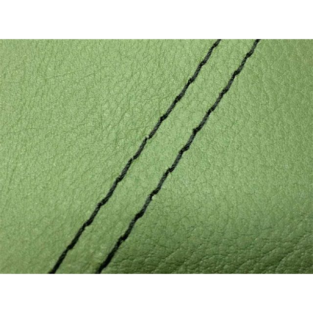 グロンドマン アドレス110 アドレス110（EBJ-CE47A）4ストローク/スズキ グロンドマン国産シートカバー 張替（ダークグリーン/黒ダブル…の通販は