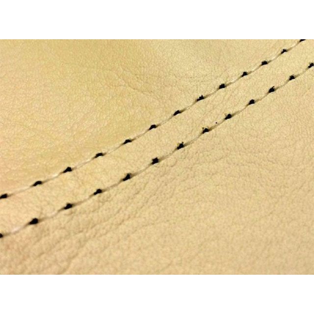 グロンドマン アドレス110 アドレス110（EBJ-CE47A）4ストローク/スズキ グロンドマン国産シートカバー 張替（ベージュ/透明ダブルステ…の通販は 6,902円