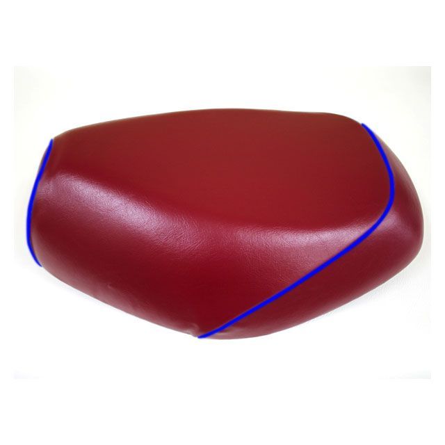 グロンドマン アドレス110 アドレス110（EBJ-CE47A）4ストローク/スズキ グロンドマン国産シートカバー 張替（ワインレッド/青パイピン…の通販は 6,902円