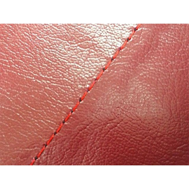 グロンドマン アドレス110 アドレス110（EBJ-CE47A）4ストローク/スズキ グロンドマン国産シートカバー 張替（ワインレッド/赤ステッチ…の通販は