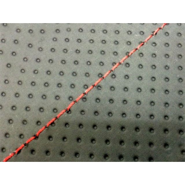 グロンドマン アドレス110 アドレス110（EBJ-CE47A）4ストローク/スズキ グロンドマン国産シートカバー 張替（エンボス・黒/赤ステッチ…の通販は 5,936円