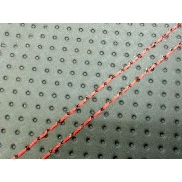 グロンドマン アドレス110 アドレス110（EBJ-CE47A）4ストローク/スズキ グロンドマン国産シートカバー 張替（エンボス・黒/赤ダブルス…の通販は 6,902円