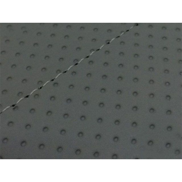 グロンドマン アドレス110 アドレス110（EBJ-CE47A）4ストローク/スズキ グロンドマン国産シートカバー 張替（エンボスグレー/透明ステ…の通販は