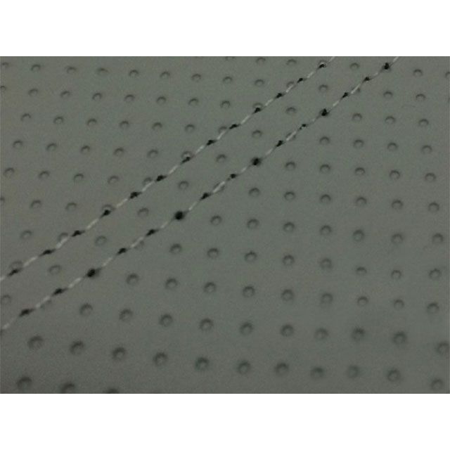 グロンドマン アドレス110 アドレス110（EBJ-CE47A）4ストローク/スズキ グロンドマン国産シートカバー 張替（エンボスグレー/透明ダブ…の通販は 6,902円