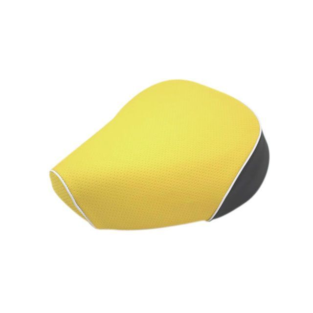 グロンドマン アドレス110 アドレス110（EBJ-CE47A）4ストローク/スズキ グロンドマン国産シートカバー 張替（エンボスイエロー/白パイ…