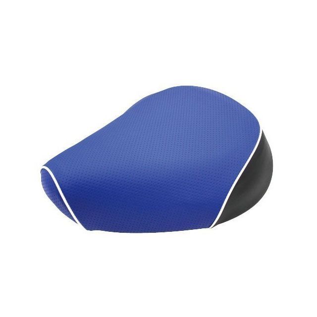 グロンドマン アドレス110 アドレス110（EBJ-CE47A）4ストローク/スズキ グロンドマン国産シートカバー 張替（エンボスブルー/白パイピ…の通販は