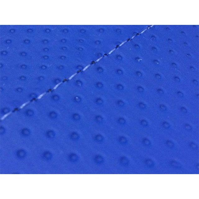 グロンドマン アドレス110 アドレス110（EBJ-CE47A）4ストローク/スズキ グロンドマン国産シートカバー 張替（エンボスブルー/透明ステ…の通販は 6,902円