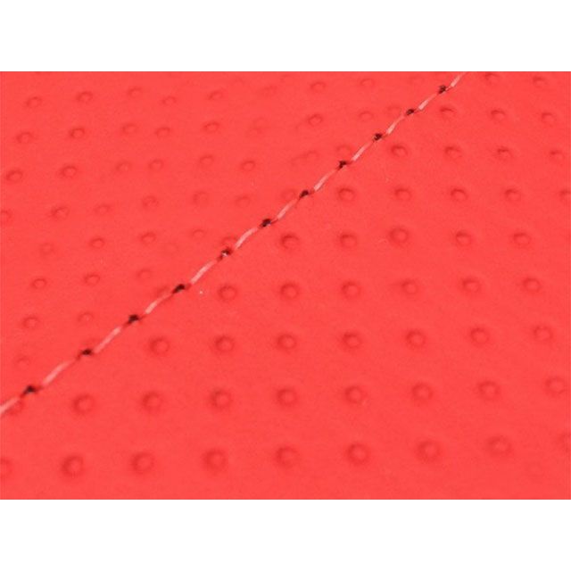 グロンドマン アドレス110 アドレス110（EBJ-CE47A）4ストローク/スズキ グロンドマン国産シートカバー 張替（エンボスレッド/透明ステ…の通販は