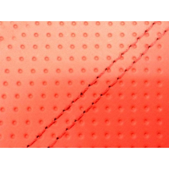 グロンドマン アドレス110 アドレス110(EBJ-CE47A)4ストローク/スズキ グロンドマン国産シートカバー 張替(エンボスレッド/赤ダブル…の通販は