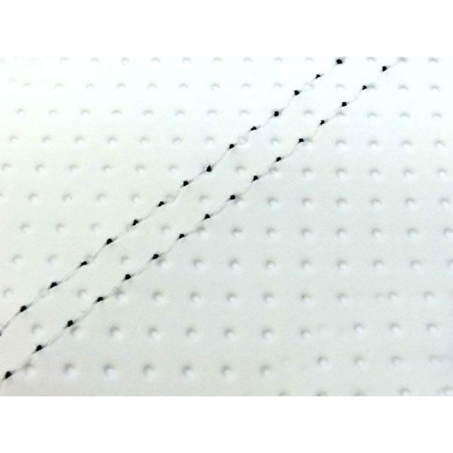 グロンドマン アドレス110 アドレス110（EBJ-CE47A）4ストローク/スズキ グロンドマン国産シートカバー 張替（エンボスホワイト/透明ダ…の通販は