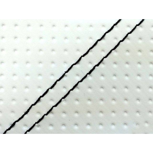 グロンドマン アドレス110 アドレス110（EBJ-CE47A）4ストローク/スズキ グロンドマン国産シートカバー 張替（エンボスホワイト/黒ダブ…の通販は 5,729円