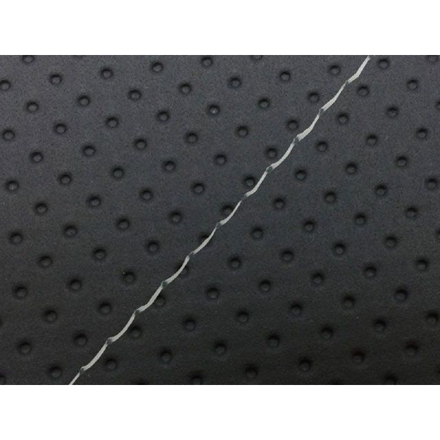 グロンドマン スペイシー125 スペイシー125（JF04） 国産シートカバー フルエンボスブラック タイプ 張替 仕様 透明ステッチ Gronde…の通販は 7,093円