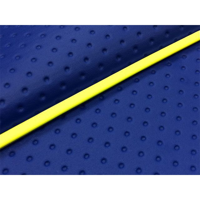 グロンドマン アドレス110 アドレス110（EBJ-CE47A）4ストローク/スズキ グロンドマン国産シートカバー 張替（フルエンボスブルー/黄色…の通販は 6,902円