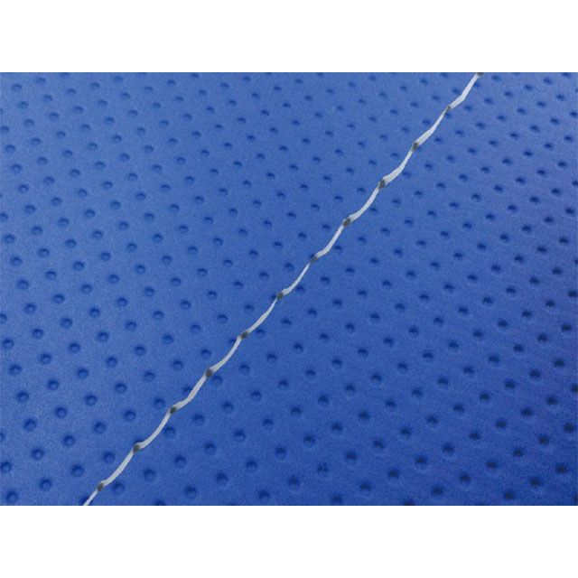 グロンドマン アドレス110 アドレス110（EBJ-CE47A）4ストローク/スズキ グロンドマン国産シートカバー 張替（フルエンボスブルー/透明…の通販は 6,902円