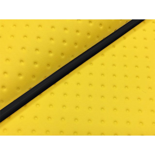 グロンドマン アドレス110 アドレス110（EBJ-CE47A）4ストローク/スズキ グロンドマン国産シートカバー 張替（フルエンボスイエロー/黒…の通販は