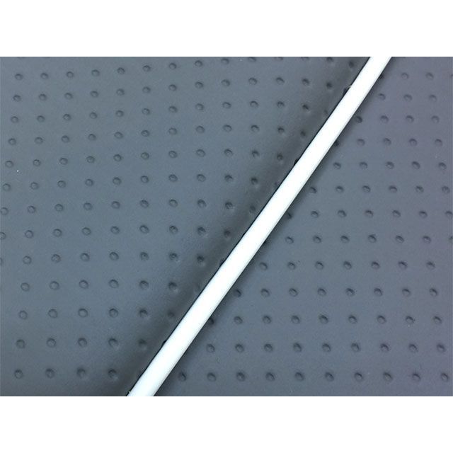 グロンドマン アドレス110 アドレス110（EBJ-CE47A）4ストローク/スズキ グロンドマン国産シートカバー 張替（フルエンボスグレー/白パ…の通販は 6,902円