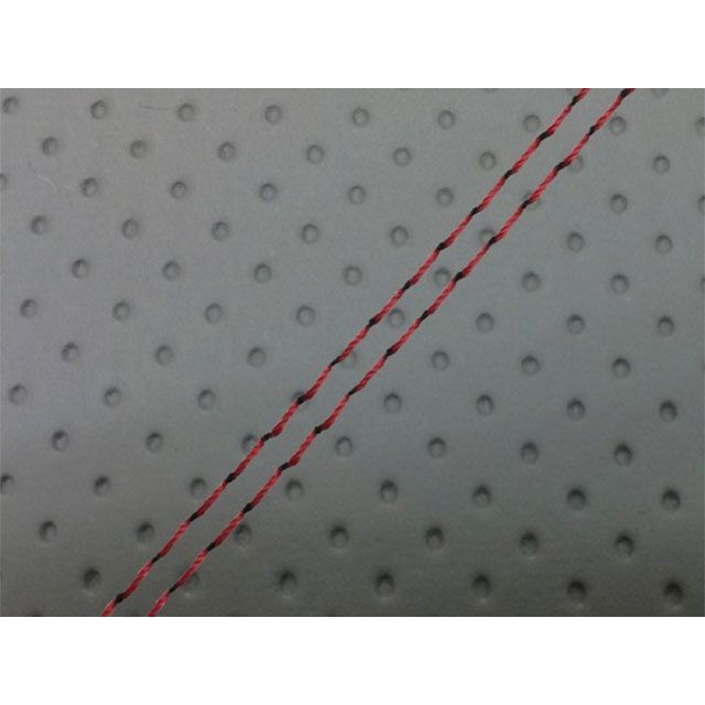 グロンドマン アドレス110 アドレス110（EBJ-CE47A）4ストローク/スズキ グロンドマン国産シートカバー 張替（フルエンボスグレー/赤ダ…の通販は 6,902円