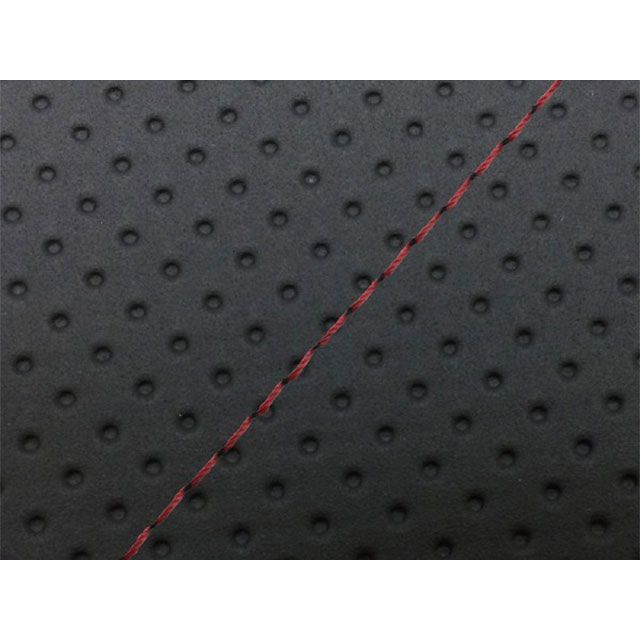 グロンドマン アドレス110 アドレス110（EBJ-CE47A）4ストローク/スズキ グロンドマン国産シートカバー 張替（フルエンボスブラック/赤…の通販は