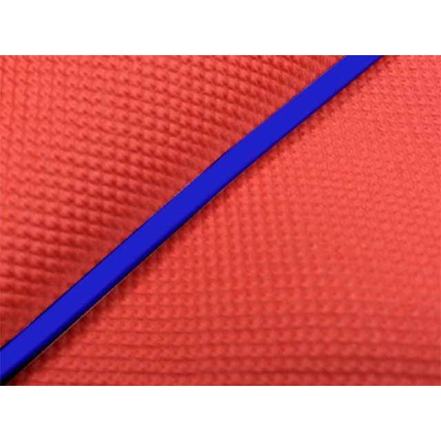 グロンドマン アドレス110 アドレス110（EBJ-CE47A）4ストローク/スズキ グロンドマン国産シートカバー 張替（スベラーヌレッド/青パイ…の通販は