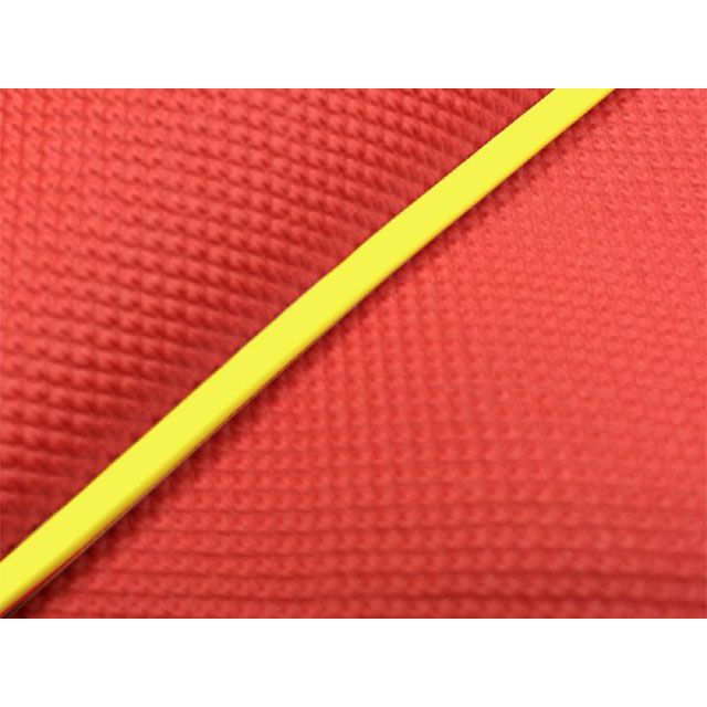 グロンドマン アドレス110 アドレス110（EBJ-CE47A）4ストローク/スズキ グロンドマン国産シートカバー 張替（スベラーヌレッド/黄色パ…の通販は 6,902円