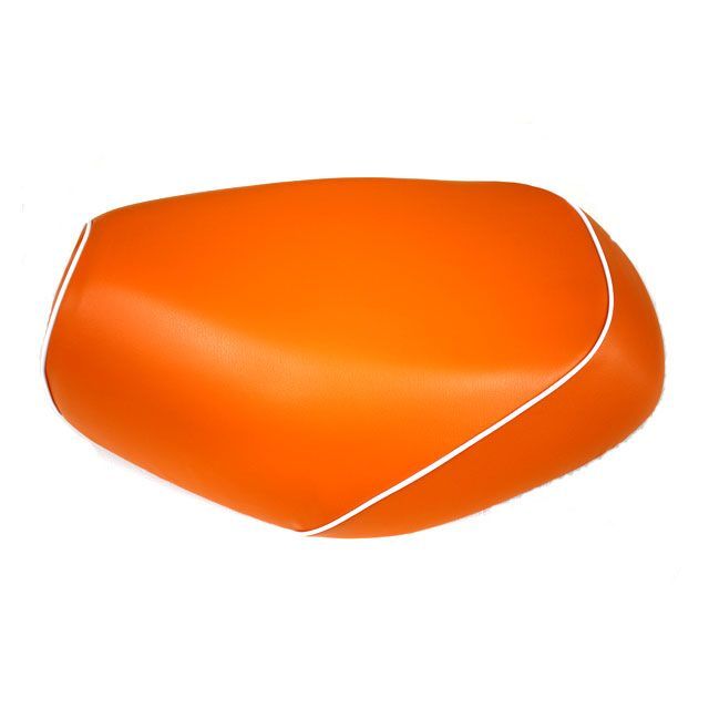 グロンドマン アドレス110 アドレス110（EBJ-CE47A）4ストローク/スズキ グロンドマン国産シートカバー 被せ（オレンジ/白パイピング）…の通販は 6,711円