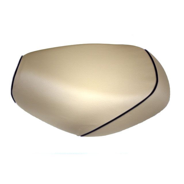 グロンドマン アドレス110 アドレス110（EBJ-CE47A）4ストローク/スズキ グロンドマン国産シートカバー 被せ（ベージュ/黒パイピング）…の通販は 7,576円