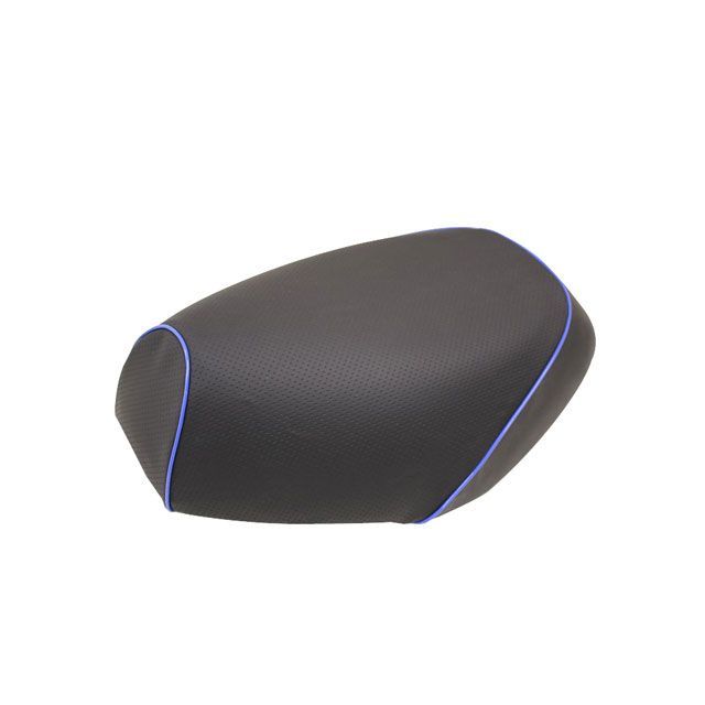 グロンドマン アドレス110 アドレス110（EBJ-CE47A）4ストローク/スズキ グロンドマン国産シートカバー 被せ（エンボス・黒/青パイピン…の通販は