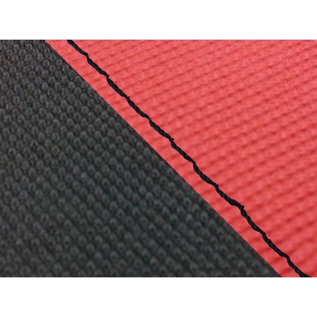 グロンドマン ダンク ダンク（AF74） 国産シートカバー 張替 スベラーヌレッド＆スベラーヌブラック 仕様 黒ステッチ Grondement