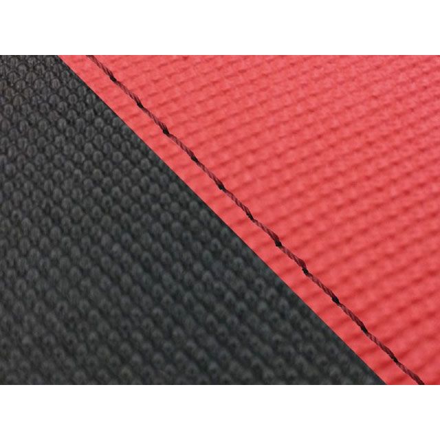 グロンドマン ダンク ダンク（AF74） 国産シートカバー 張替 スベラーヌレッド＆スベラーヌブラック 仕様 赤ステッチ Grondement