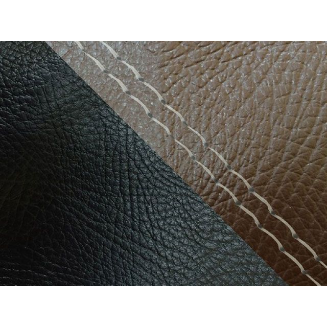 グロンドマン ダンク ダンク（AF74） 国産シートカバー 張替 ブラウン＆黒 仕様 透明ダブルステッチ Grondement