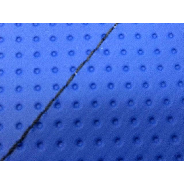 グロンドマン DJ-1 RR DJ-1 RR（AF19） グロンドマン国産シートカバー 張替（エンボスブルー/黒ステッチ） Grondement バ…の通販は 6,036円