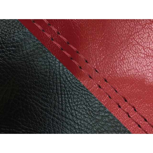 グロンドマン ダンク ダンク（AF74） 国産シートカバー 張替 ワインレッド＆黒 仕様 赤ダブルステッチ Grondement 5,967円