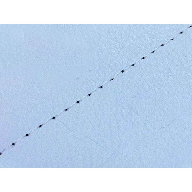 グロンドマン トピック トピック（AF38） 国産シートカバー 張替 ライトブルー 仕様 透明ステッチ Grondement