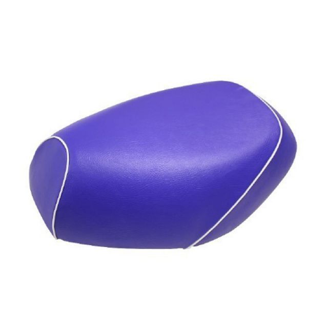 グロンドマン トピック トピック（AF38） 国産シートカバー 張替 青 仕様 白パイピング Grondement バイクの通販は 5,460円