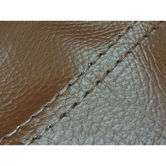 グロンドマン トピック トピック（AF38） 国産シートカバー 張替 茶 仕様 透明ダブルステッチ Grondement バイクの通販は 5,643円